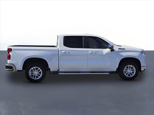 2026 Chevrolet Silverado 1500 4WD Crew Cab Standard Bed LT