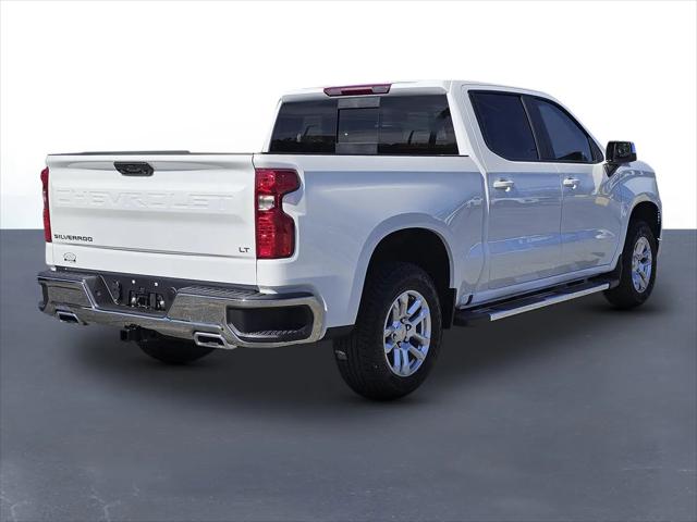 2026 Chevrolet Silverado 1500 4WD Crew Cab Standard Bed LT