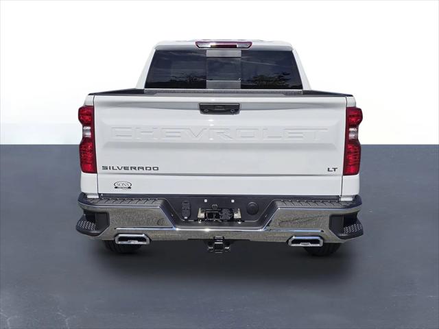 2026 Chevrolet Silverado 1500 4WD Crew Cab Standard Bed LT