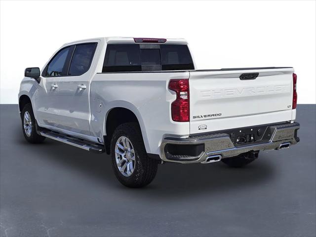 2026 Chevrolet Silverado 1500 4WD Crew Cab Standard Bed LT