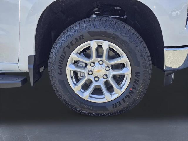 2026 Chevrolet Silverado 1500 4WD Crew Cab Standard Bed LT