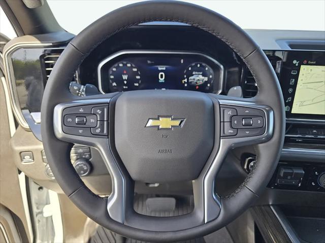 2026 Chevrolet Silverado 1500 4WD Crew Cab Standard Bed LT