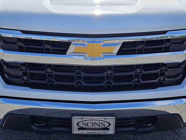 2026 Chevrolet Silverado 1500 4WD Crew Cab Standard Bed LT