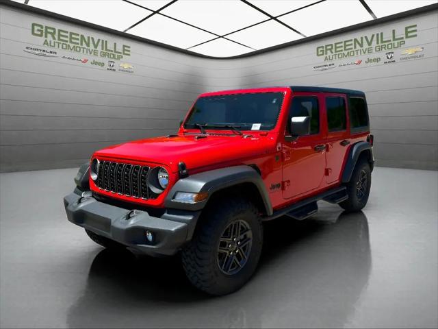 2025 Jeep Wrangler 4-Door Summit 4x4 for sale in Greenville, AL