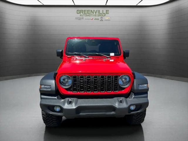 2025 Jeep Wrangler 4-Door Summit 4x4