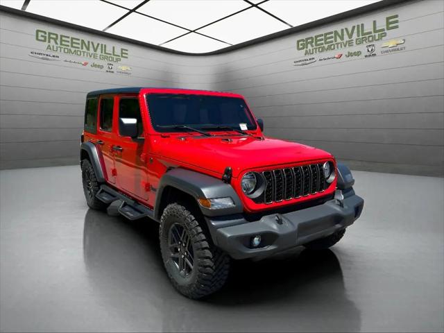 2025 Jeep Wrangler 4-Door Summit 4x4