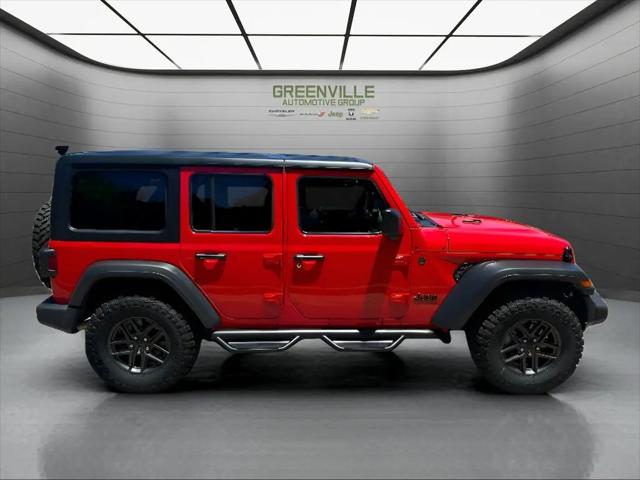 2025 Jeep Wrangler 4-Door Summit 4x4