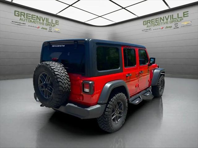 2025 Jeep Wrangler 4-Door Summit 4x4