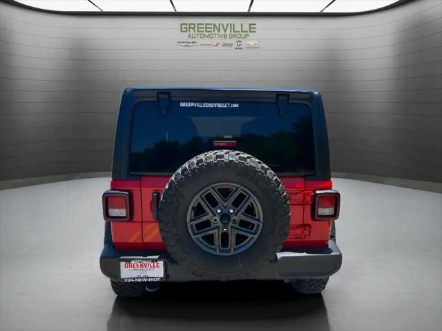 2025 Jeep Wrangler 4-Door Summit 4x4
