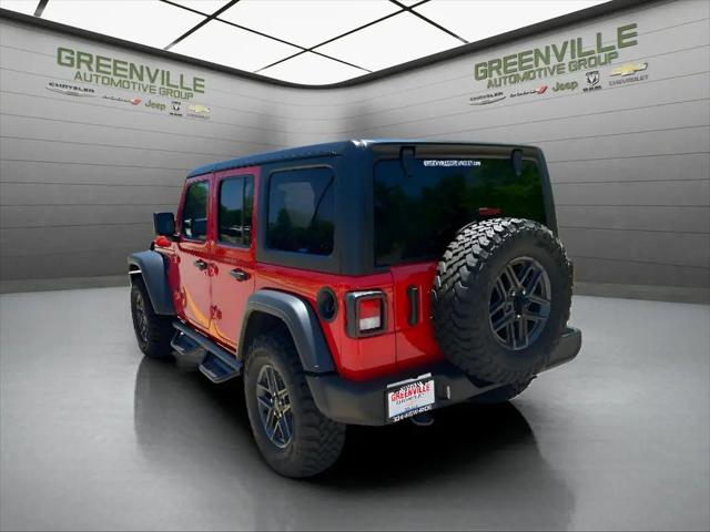 2025 Jeep Wrangler 4-Door Summit 4x4