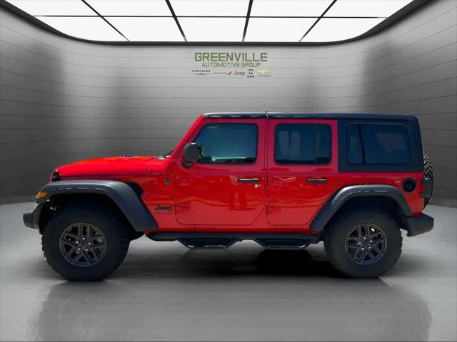 2025 Jeep Wrangler 4-Door Summit 4x4