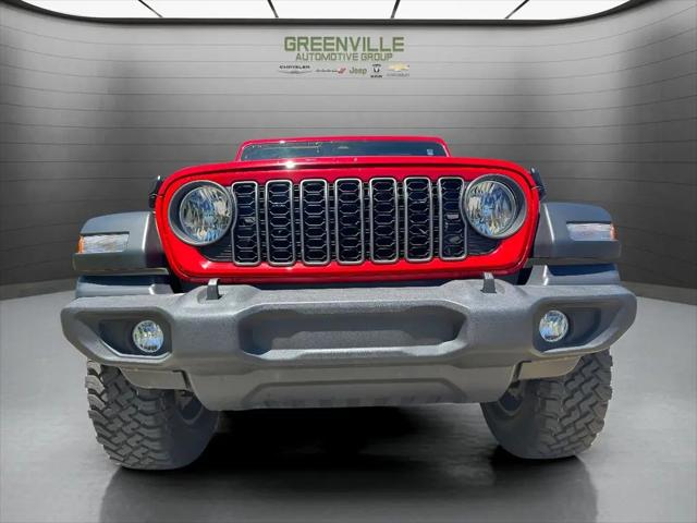 2025 Jeep Wrangler 4-Door Summit 4x4