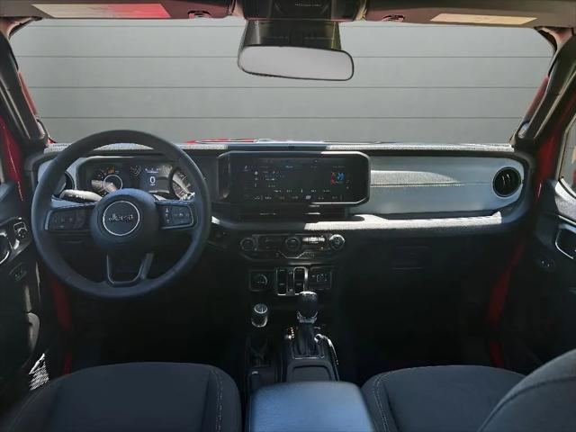 2025 Jeep Wrangler 4-Door Summit 4x4