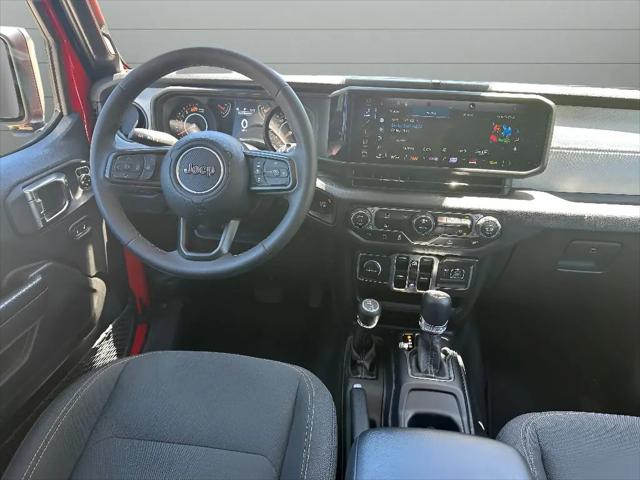 2025 Jeep Wrangler 4-Door Summit 4x4