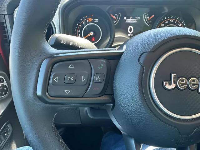 2025 Jeep Wrangler 4-Door Summit 4x4