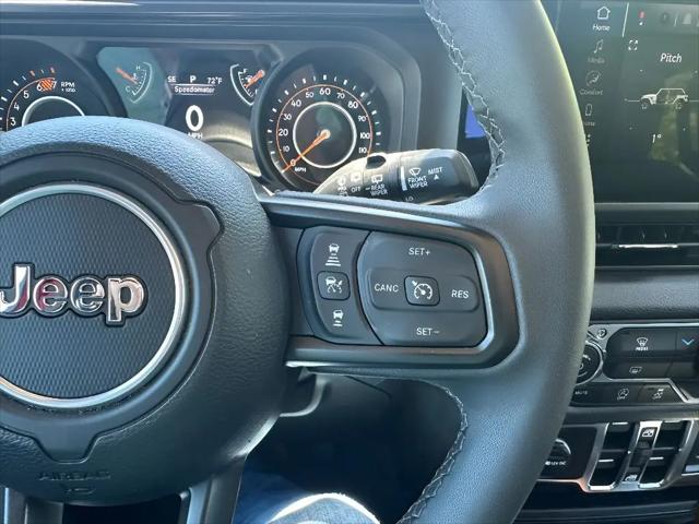 2025 Jeep Wrangler 4-Door Summit 4x4