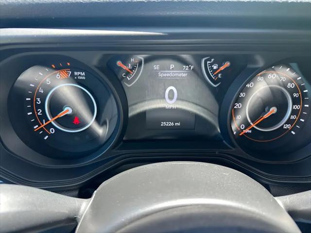 2025 Jeep Wrangler 4-Door Summit 4x4
