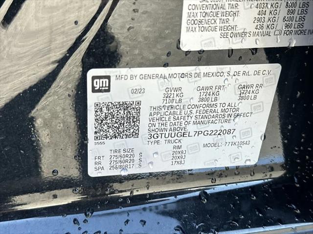 2023 GMC Sierra 1500 4WD Crew Cab Short Box Denali