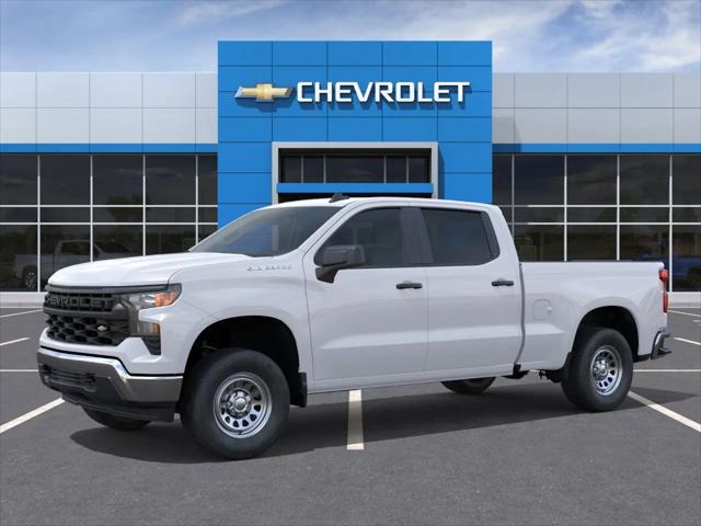 2026 Chevrolet Silverado 1500 2WD Crew Cab Standard Bed WT