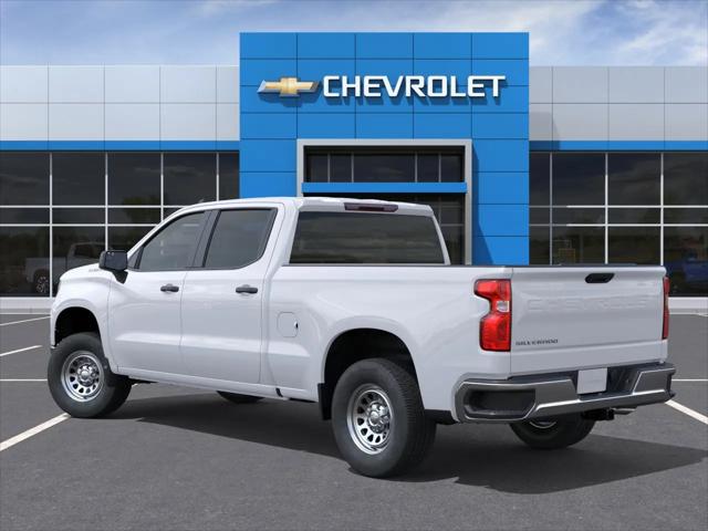 2026 Chevrolet Silverado 1500 2WD Crew Cab Standard Bed WT