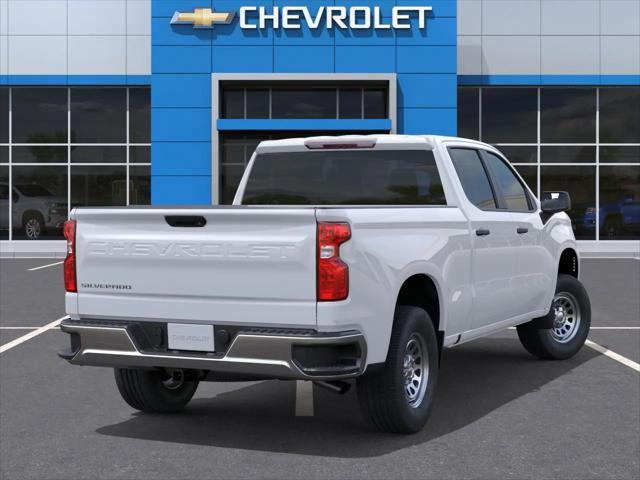 2026 Chevrolet Silverado 1500 2WD Crew Cab Standard Bed WT