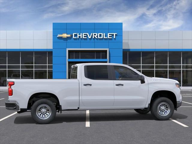2026 Chevrolet Silverado 1500 2WD Crew Cab Standard Bed WT
