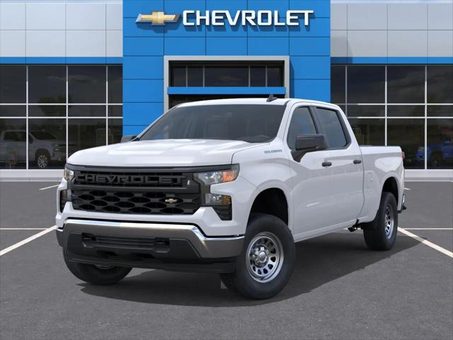 2026 Chevrolet Silverado 1500 2WD Crew Cab Standard Bed WT