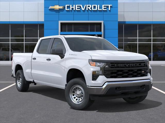 2026 Chevrolet Silverado 1500 2WD Crew Cab Standard Bed WT