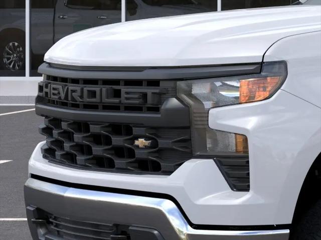 2026 Chevrolet Silverado 1500 2WD Crew Cab Standard Bed WT