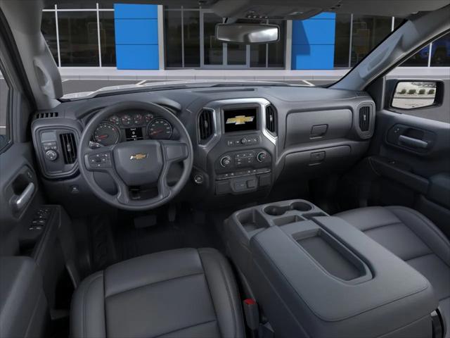 2026 Chevrolet Silverado 1500 2WD Crew Cab Standard Bed WT