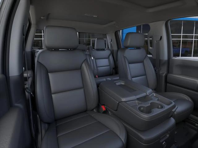 2026 Chevrolet Silverado 1500 2WD Crew Cab Standard Bed WT