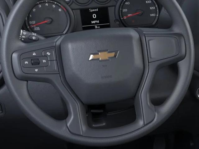 2026 Chevrolet Silverado 1500 2WD Crew Cab Standard Bed WT