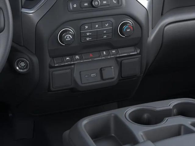 2026 Chevrolet Silverado 1500 2WD Crew Cab Standard Bed WT