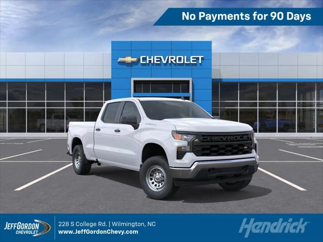 2026 Chevrolet Silverado 1500 2WD Crew Cab Standard Bed WT for sale in Wilmington, NC