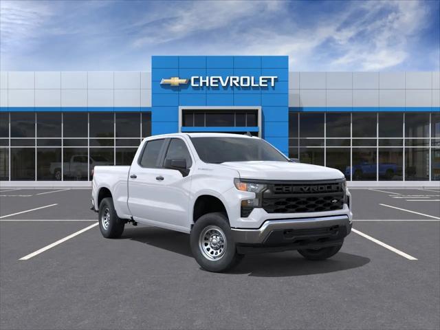 2026 Chevrolet Silverado 1500 2WD Crew Cab Standard Bed WT