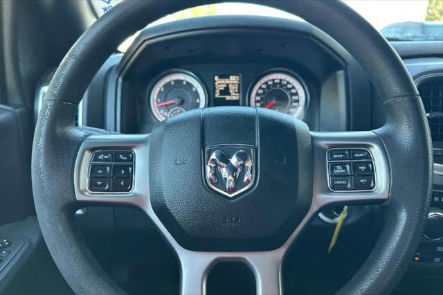 2022 Ram 1500 Classic Warlock Quad Cab 4x4 6'4" Box