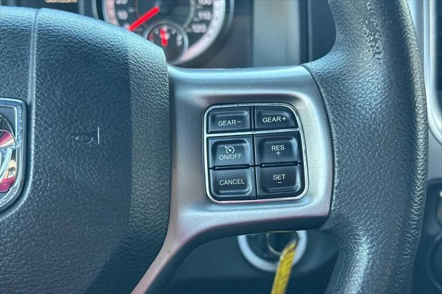 2022 Ram 1500 Classic Warlock Quad Cab 4x4 6'4" Box