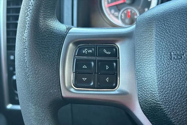 2022 Ram 1500 Classic Warlock Quad Cab 4x4 6'4" Box