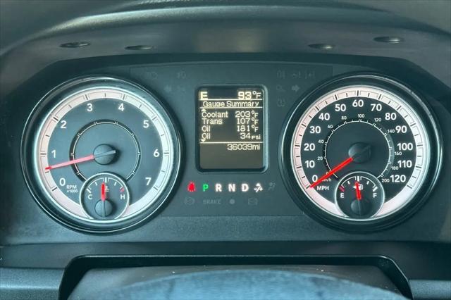 2022 Ram 1500 Classic Warlock Quad Cab 4x4 6'4" Box