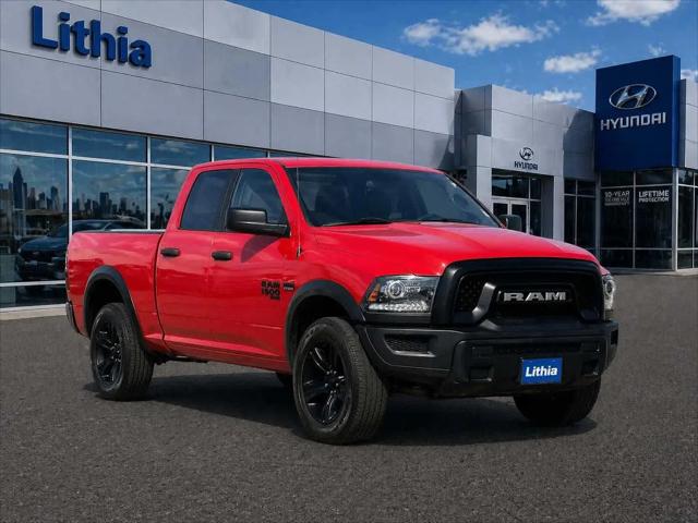 2022 Ram 1500 Classic Warlock Quad Cab 4x4 6'4" Box
