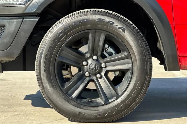 2022 Ram 1500 Classic Warlock Quad Cab 4x4 6'4" Box