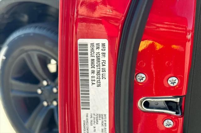 2022 Ram 1500 Classic Warlock Quad Cab 4x4 6'4" Box