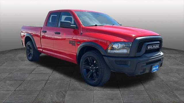 2022 Ram 1500 Classic Warlock Quad Cab 4x4 6'4" Box
