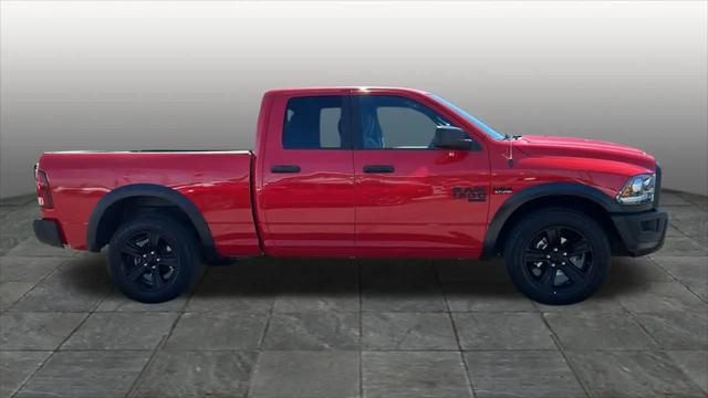 2022 Ram 1500 Classic Warlock Quad Cab 4x4 6'4" Box
