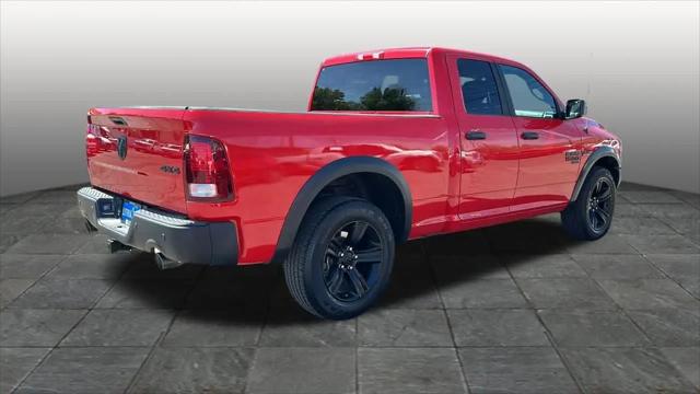 2022 Ram 1500 Classic Warlock Quad Cab 4x4 6'4" Box