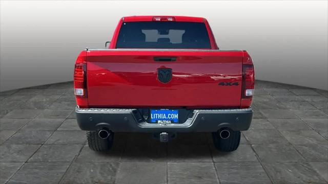 2022 Ram 1500 Classic Warlock Quad Cab 4x4 6'4" Box