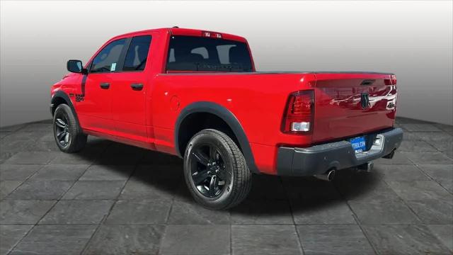 2022 Ram 1500 Classic Warlock Quad Cab 4x4 6'4" Box
