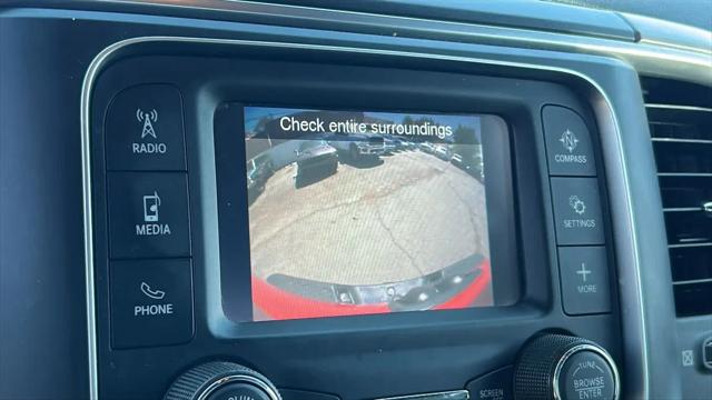 2022 Ram 1500 Classic Warlock Quad Cab 4x4 6'4" Box