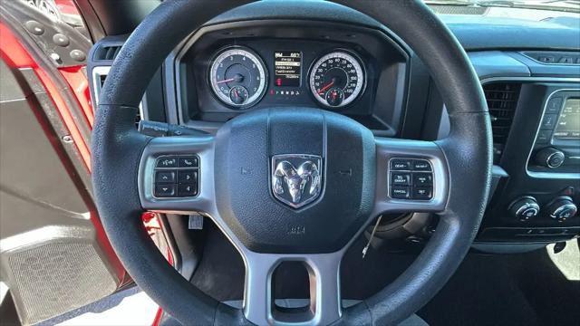 2022 Ram 1500 Classic Warlock Quad Cab 4x4 6'4" Box