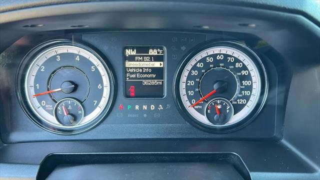 2022 Ram 1500 Classic Warlock Quad Cab 4x4 6'4" Box
